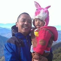 Purna with his son.jpg